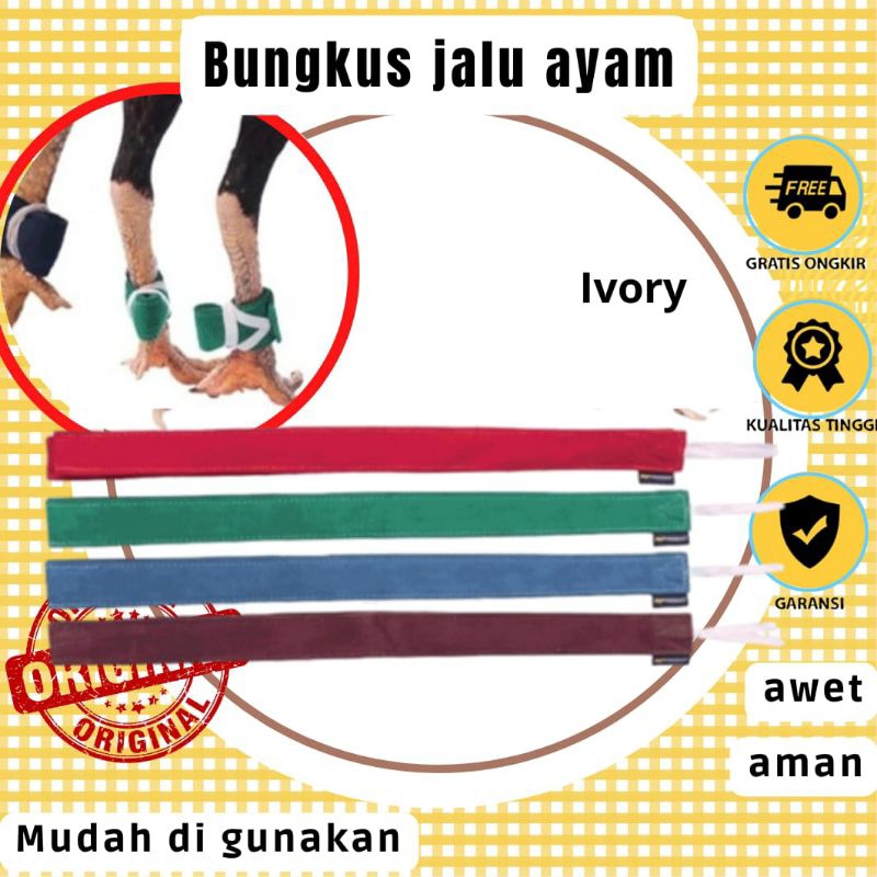bungkus jalu ayam aduan ivory