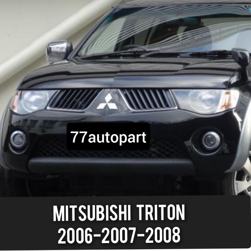 foglamp lampu kabut mitsubishi triton 2006 2007 2008 harga sudah komplit