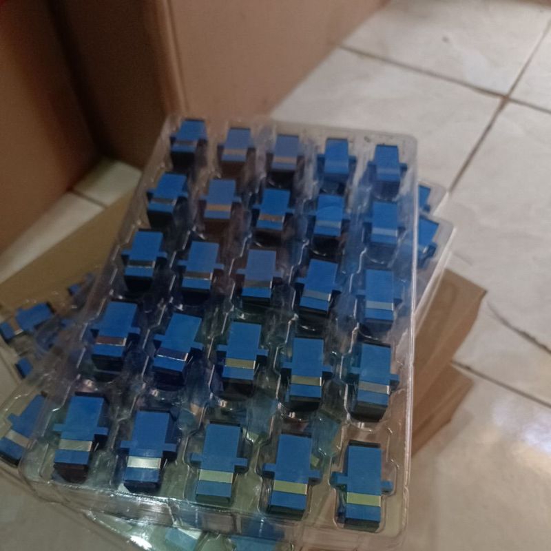 adapter sc upc/BAREL SC UPC ISI 50PCS