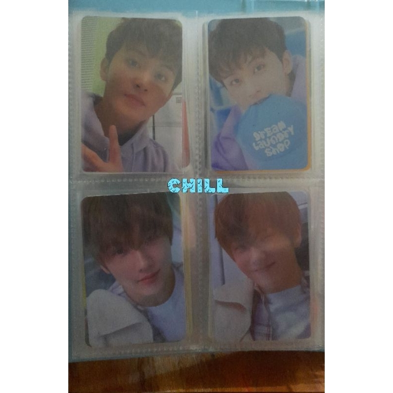 Photocard PC NCT Dream Laundry Random card Mark Jisung