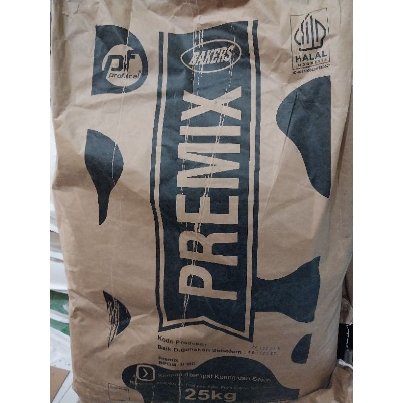 

Skim Bakers Premix susu bubuk tambahan pangan roti