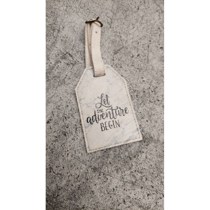 Luggage Tag - Custom Printing / Gantungan Koper Custom