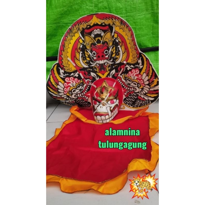 barongan spon devil anak