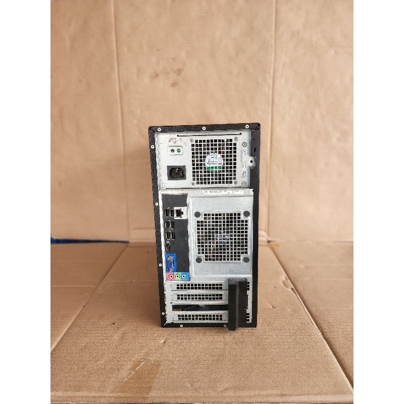 PC DELL OPTIPLEX 3010 TOWER CORE I3 3220 RAM 4GB HDD 500GB OBRAL MURAH