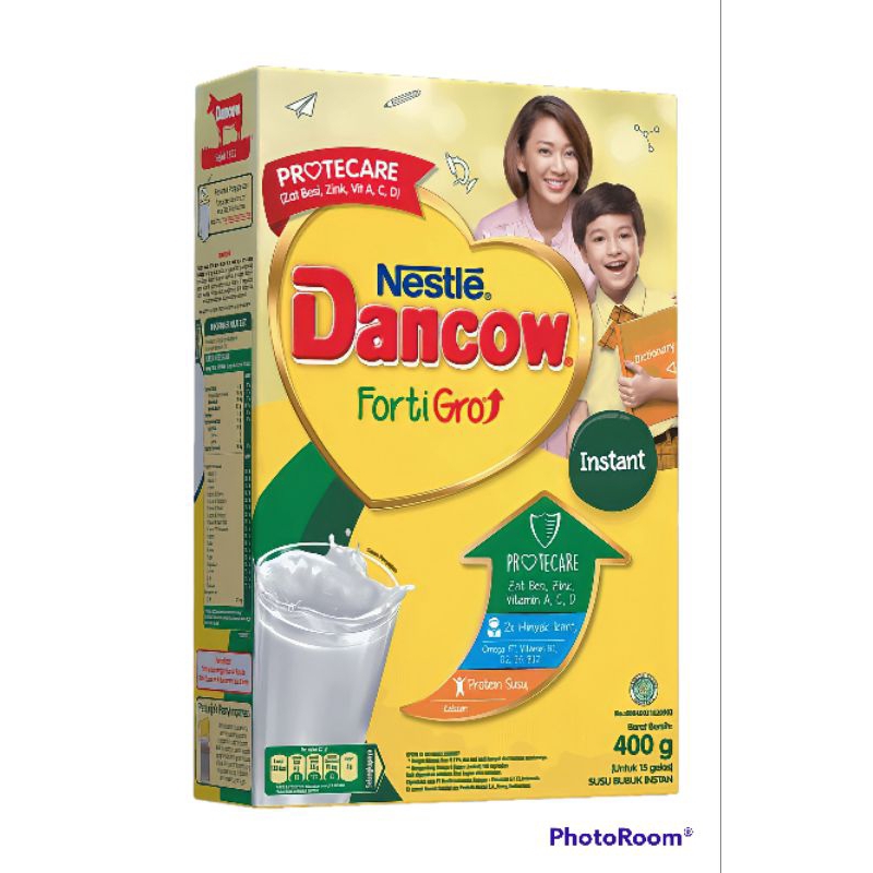 Dancow Fortigro Full Cream 400 gr