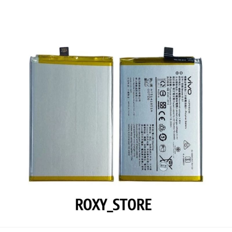 Battery Baterai Batre Vivo Y01 / Y15S B-S7 Original