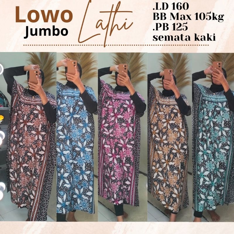 Lowo JUMBO LD 160 kaftan kelelawar