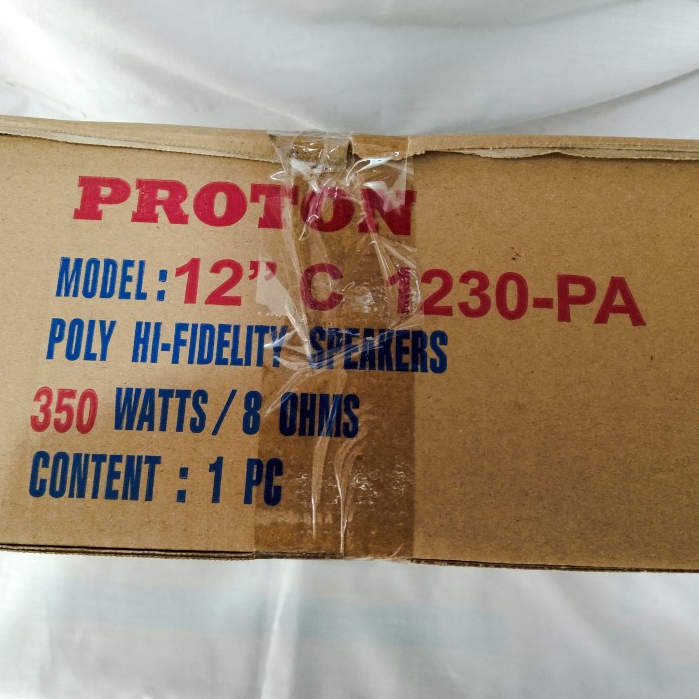 Speaker Merek Proton 12" Inch Type C 1230 - PA
