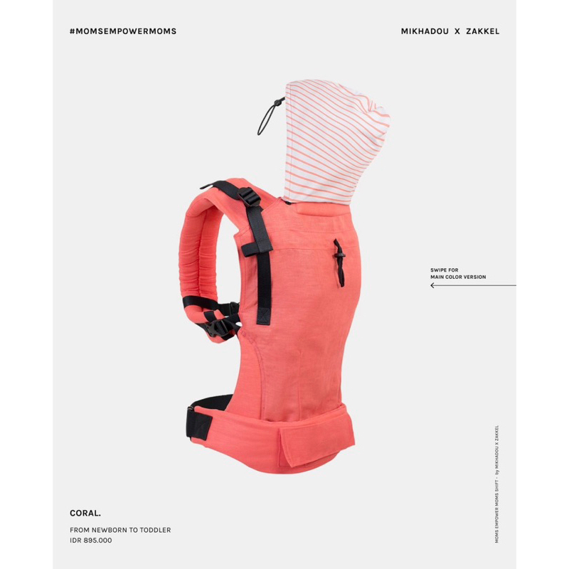 Gendongan SSC Zakkel Shift Preloved