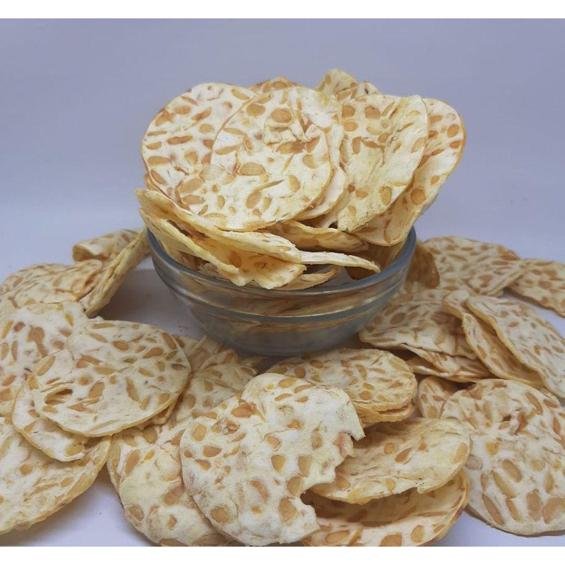 

keripik tempe sagu crispy renyah kemasan 250gr