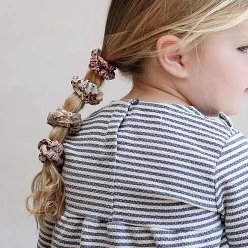 Mimi &amp; Lula Scrunchie Pack - Ikat Rambut Schrunchie Anak Aksesories Tali Rambut Scrunchie