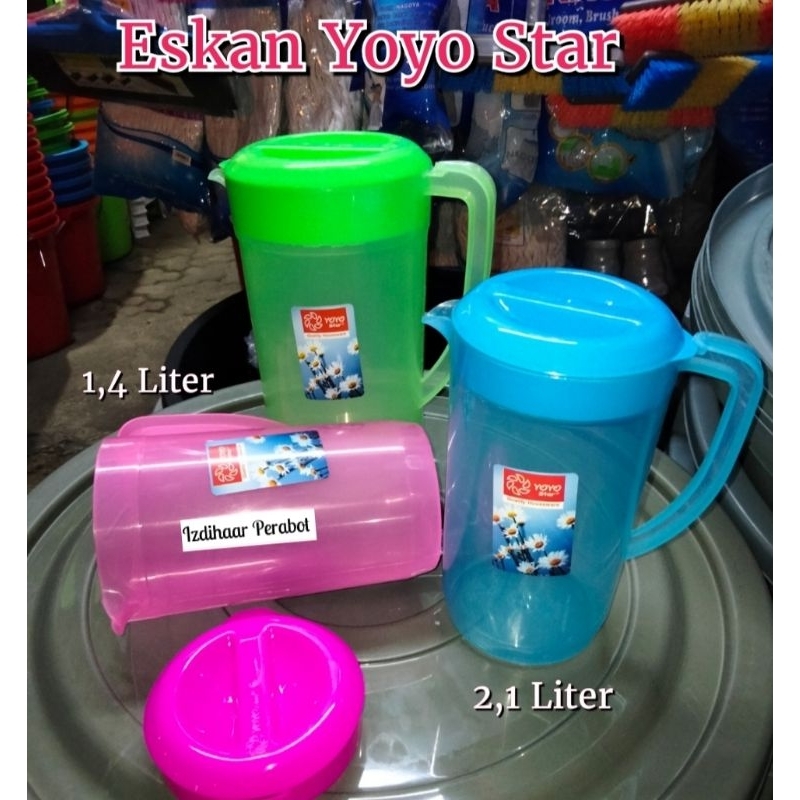 Teko Air/Eskan Yoyo Star