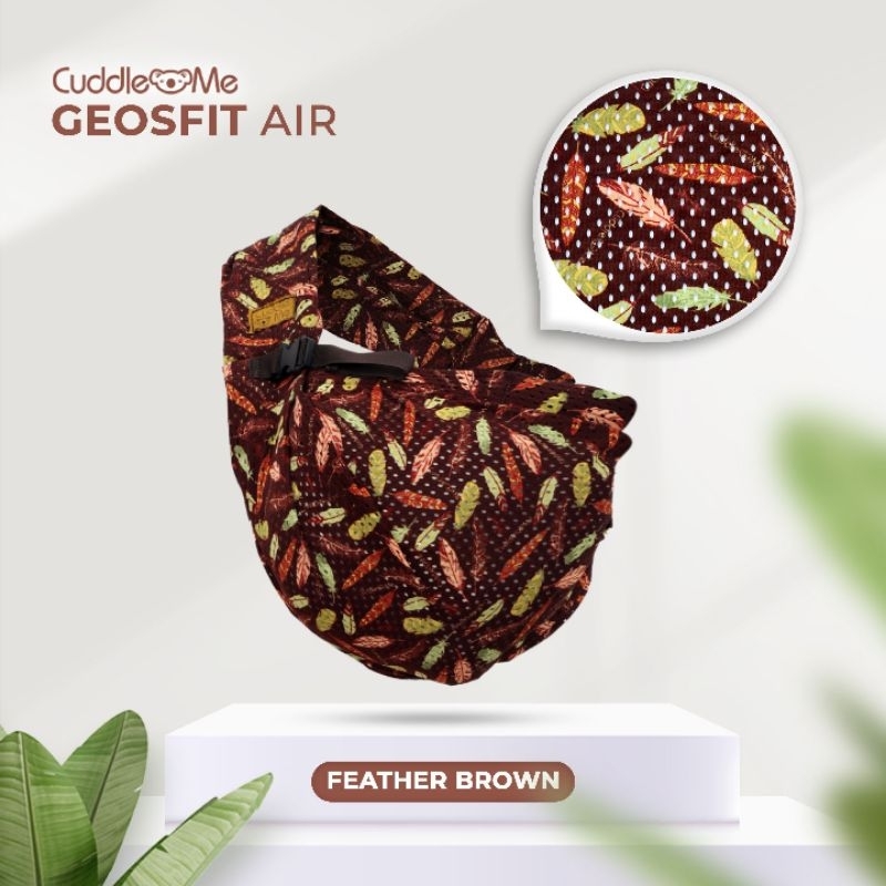 Geos Fit Air Cuddleme Gendongan Instan Newborn-15kg