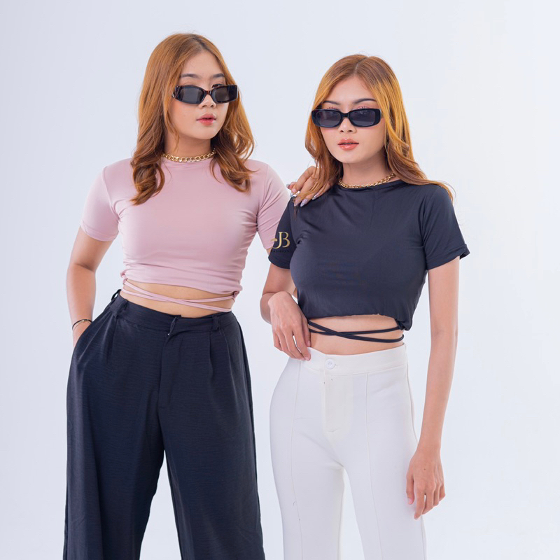 Crop Top Tali Silang