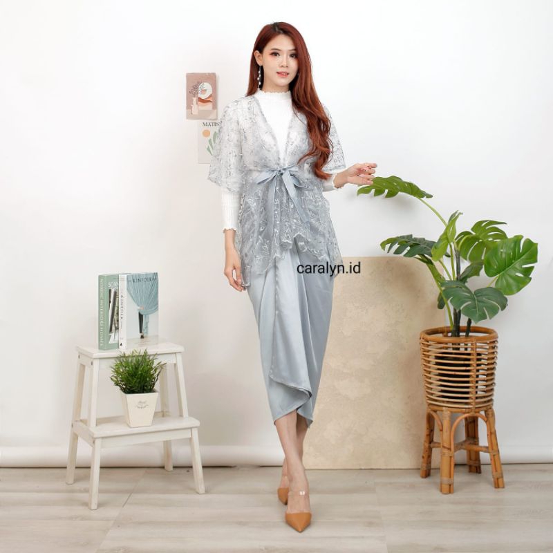 KEBAYA OUTER GENDHIS KEBAYA SET OUTER DAN ROK LILIT