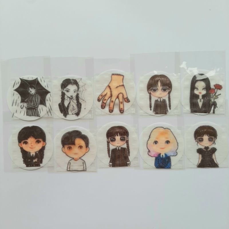 

edible rice paper WEDNESDAY untuk nasibento,bekal,dll AMAN DIMAKAN