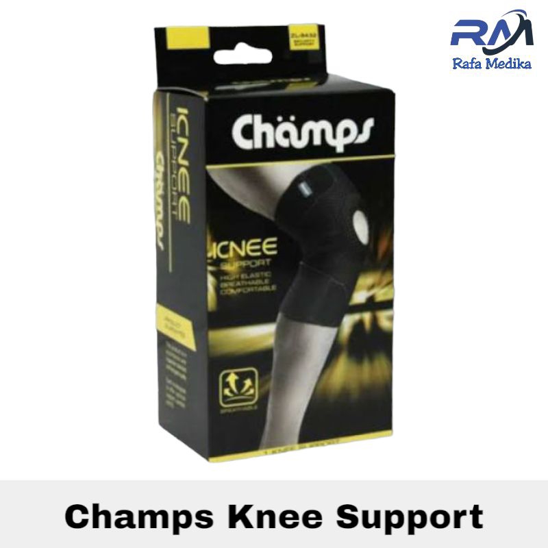 CHAMPS Knee Support   Deker Lutut Champs