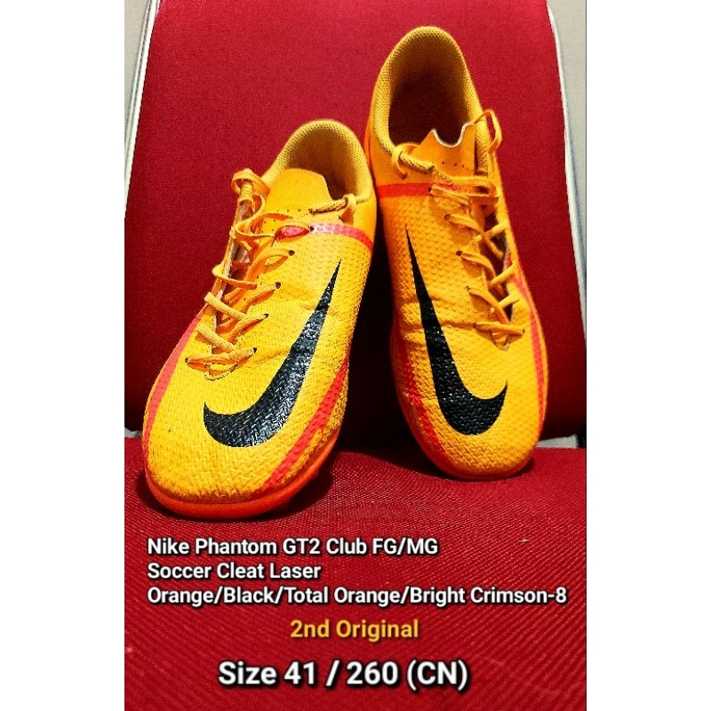 Nike Phantom GT2 Club FG/MG Soccer Cleat Laser Orange/Black/Total Orange/Bright Crimson-8
