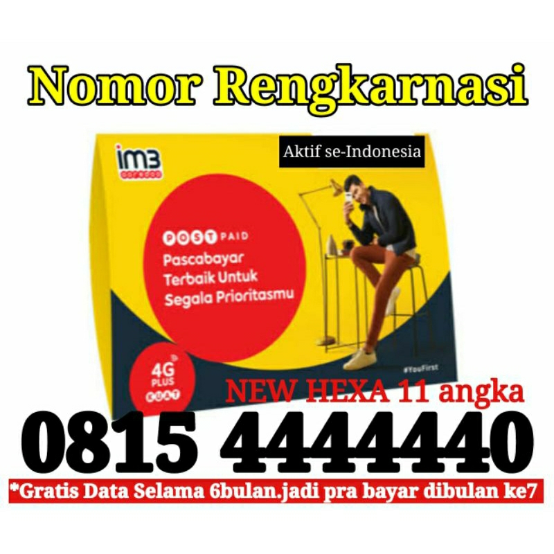 nomor 11digit nomor HEXA 11digit nomor langka nomor lama nomor 0815 baca deskripsi