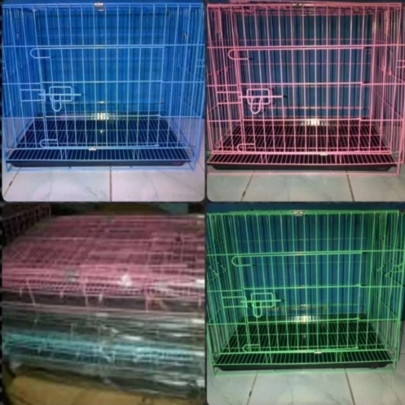 Kandang kucing No.2 ukuran 60cm