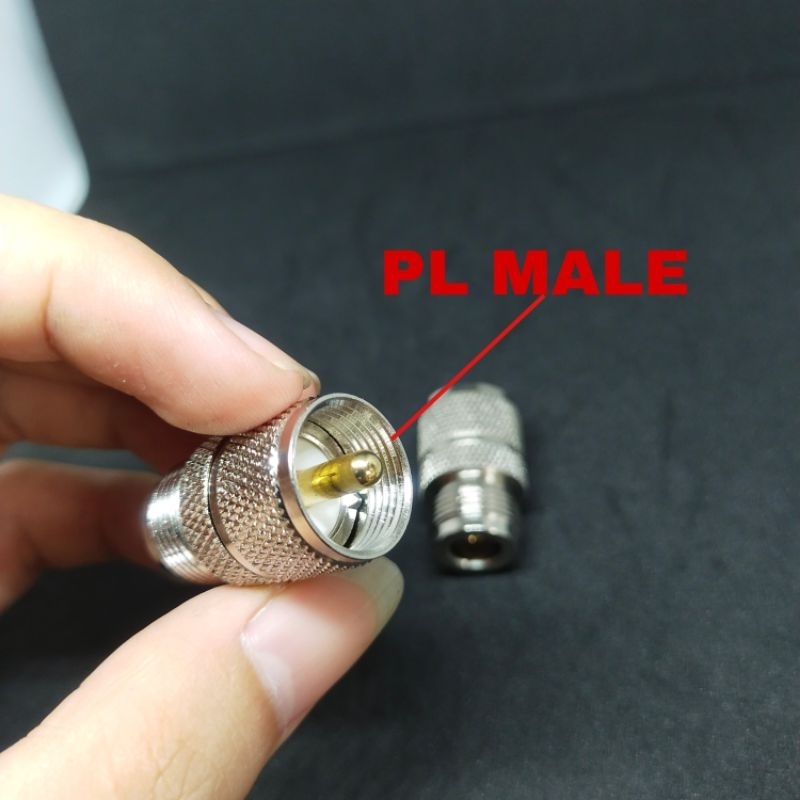 KONEKTOR N FEMALE TO PL MALE