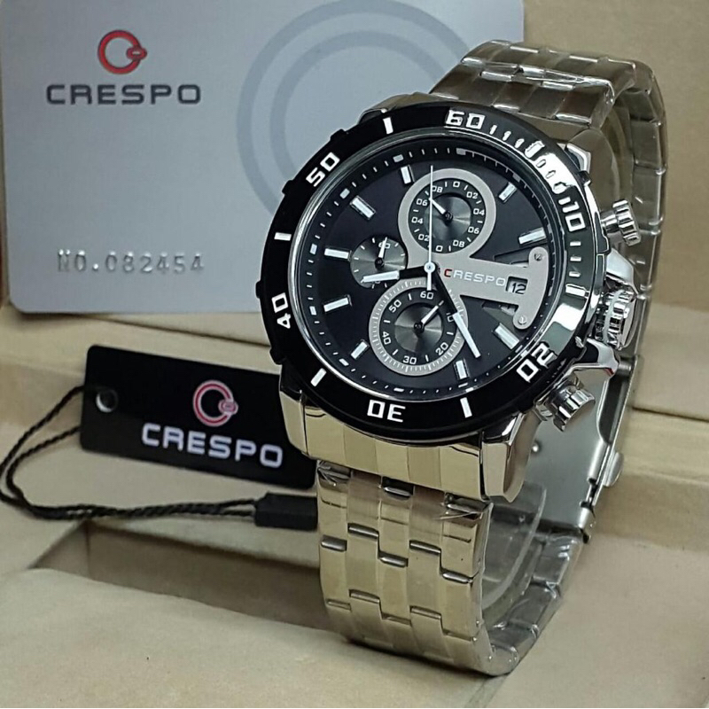 jam tangan chrono active crespo C5028 Analog-Digital