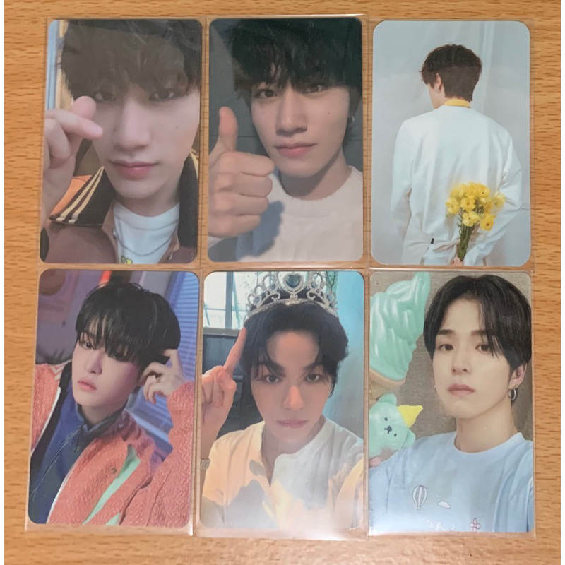 TREASURE The Second Step Chapter One Two Official Photocards Yedam Jihoon Jaehyuk Asahi Benefit POB 