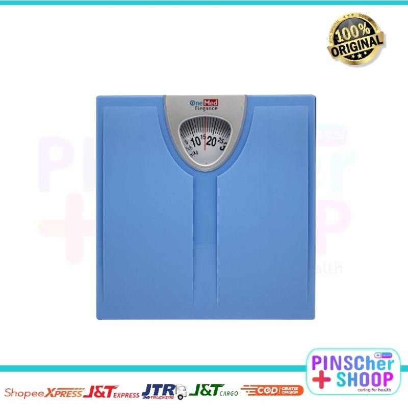 TIMBANGAN BADAN MANUAL BR 9707 ELEGANCE BODY SCALE ONEMED