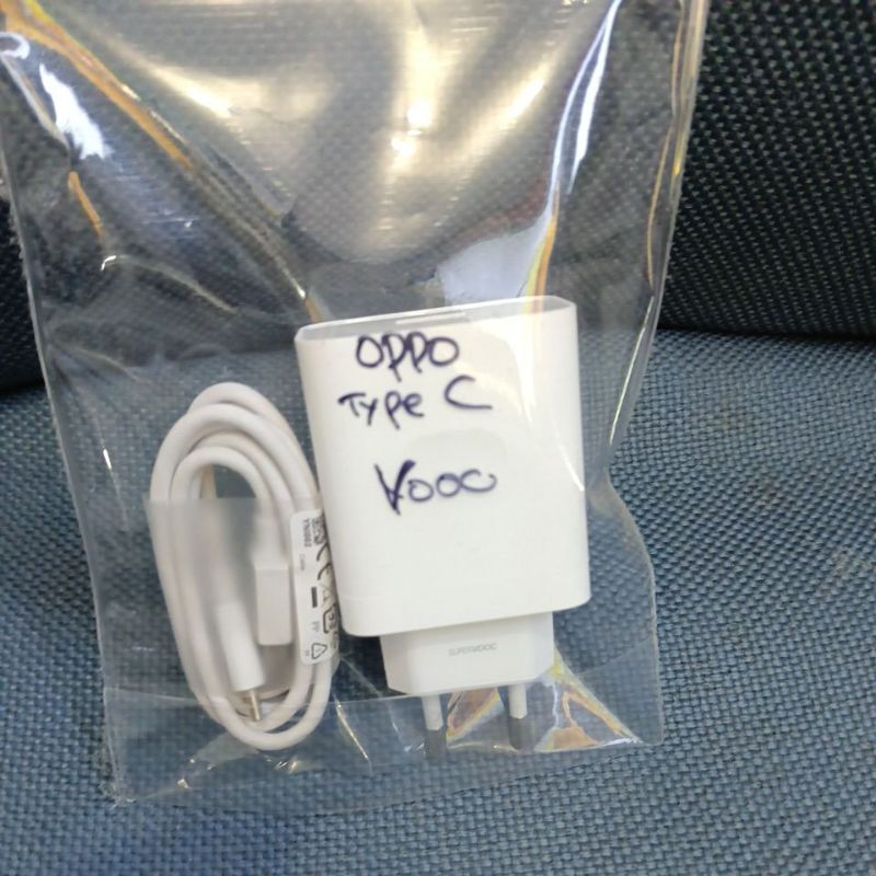 charger oppo original supervooc 33w cabutan