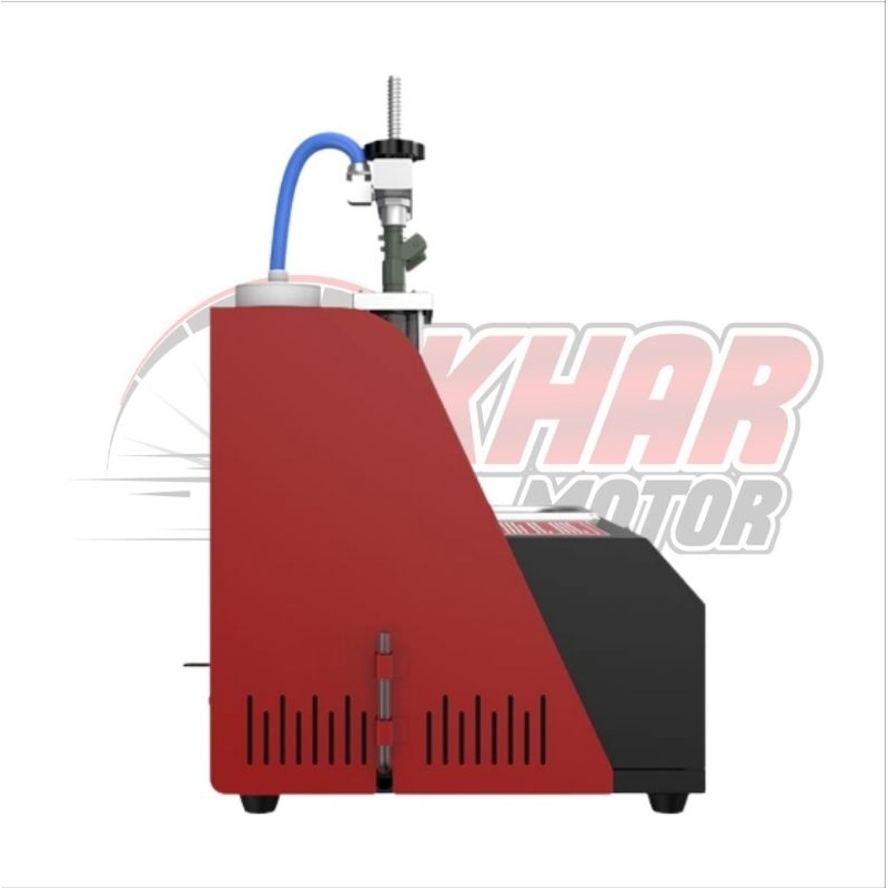 PEMBERSIH INJECTOR DAN PENGETESAN DEBIT INJECTOR