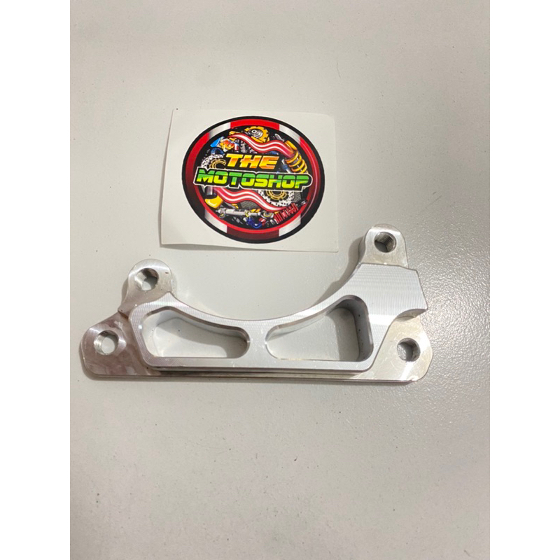 Breket kaliper 2 piston Honda matic untuk ukuran cakram atau disc 220mm vario beat scoopy dan motor lainnya