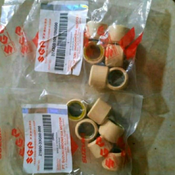 ROLLER SET SUZUKI SPIN 125 SKYDRIVE SKYWAVE SGP
