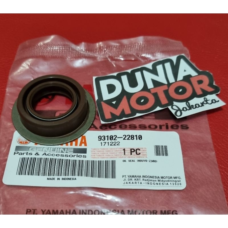 Seal kruk as mio kiri original yamaha sil kruk as seal krug as mio sil kerkas mio ori