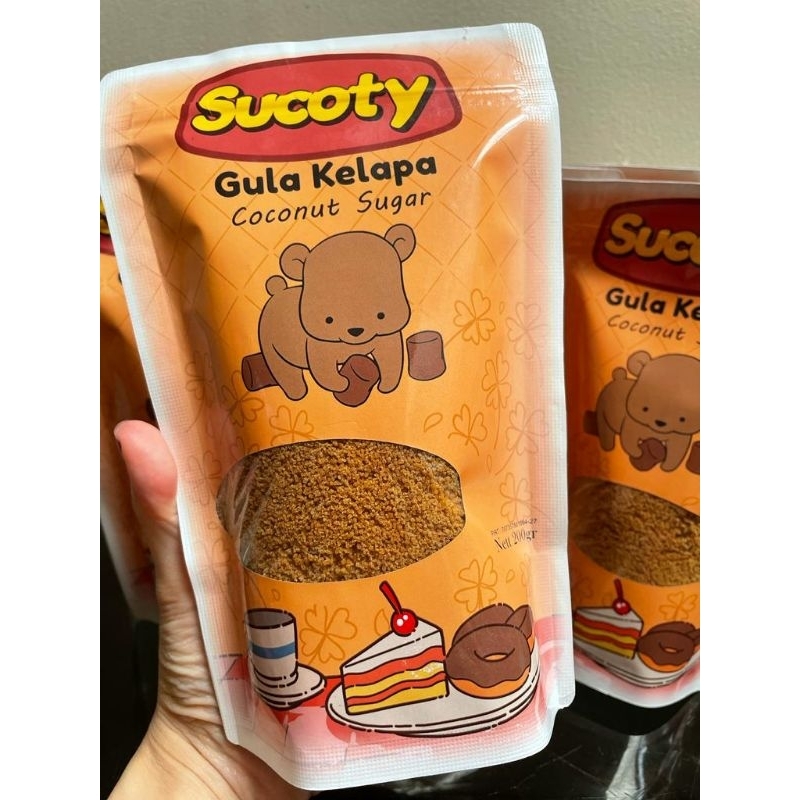

SUCOTY Gula Semut Kelapa Murni Coconut Sugar Palm Sugar
