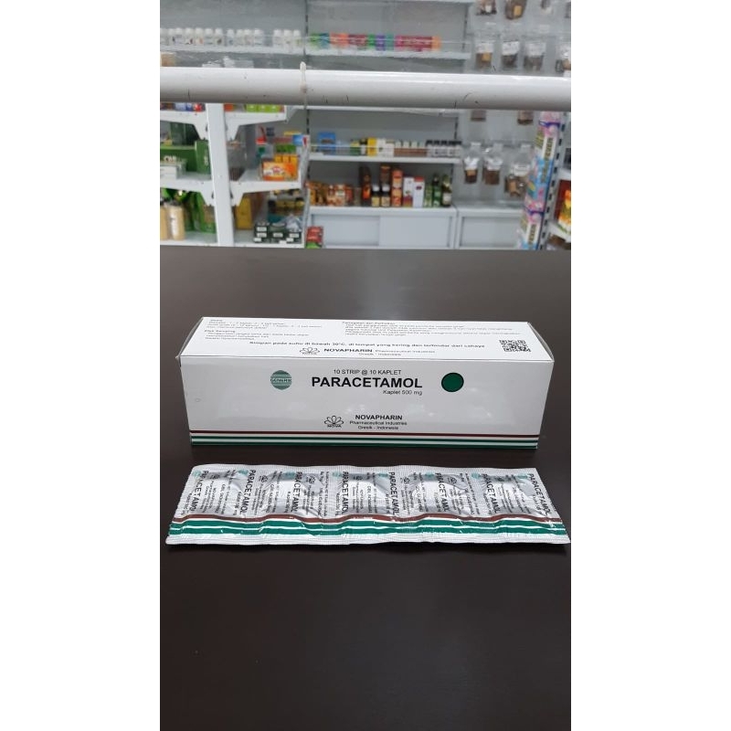 Paracetamol utk sakit kepala, sakit gigi, turun demam