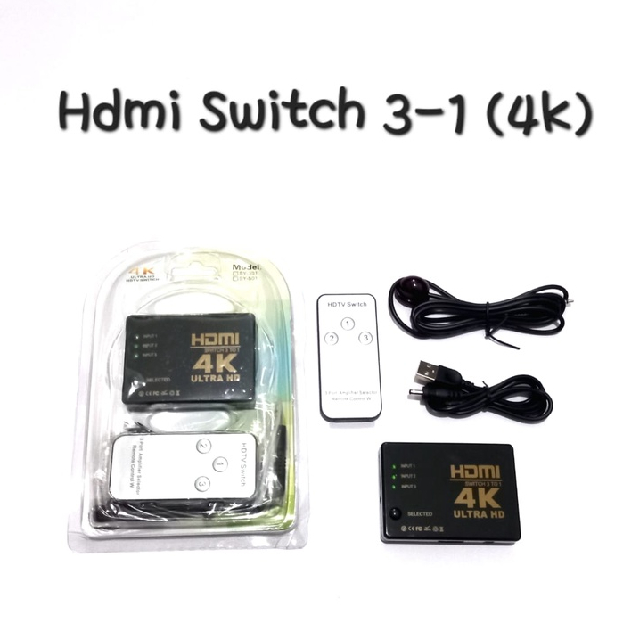 HDTV Switch 4K 3-1