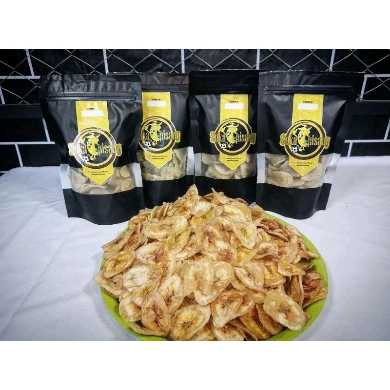 

Sukapisang Chipa Keripik Pisang Original