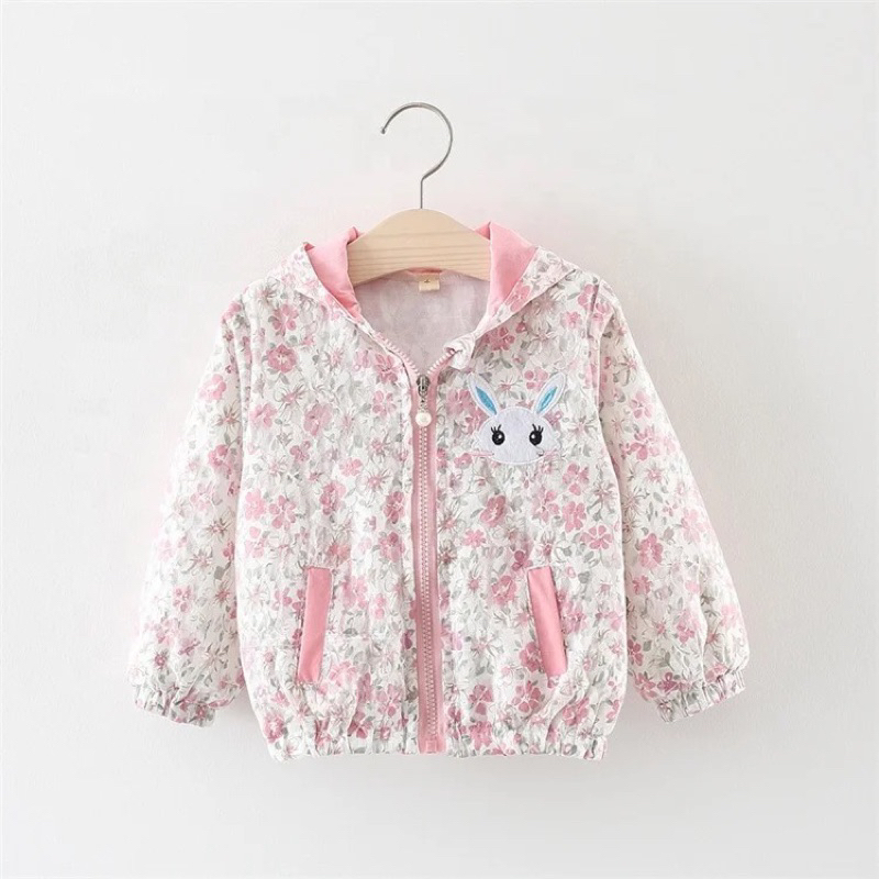 JAKET PARASUT ANAK SEMI KATUN HOODIE ZIPPER ANAK IMPORT /JAKET ANAK DINO MICKEY LAKI2 PEREMPUAN / MANTEL LUCU KOREA