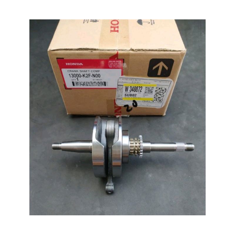As kruk Scoopy terbaru crankshaft Scoopy terbaru original 13000K2FN00