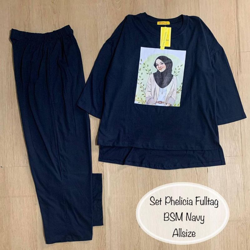 SET KAOS PHELICIA BRANDED MATAHARI MURAH STKSPHLC2297
