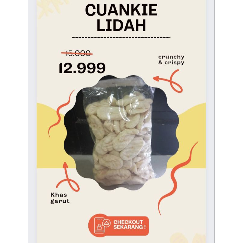 

Cuanki Lidah Khas Garut isi 50PCS