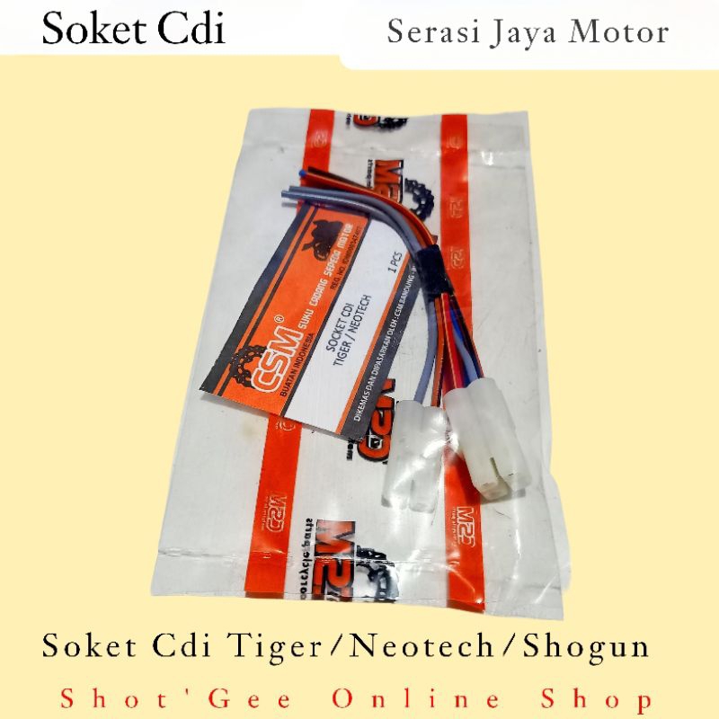 SOKET CDI TIGER/NEOTECH/SHOGUN