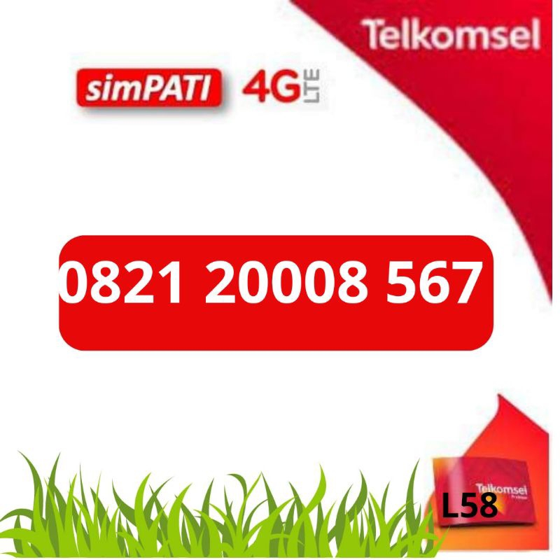 Nomer Cantik Simpati 4g Lte Telkomsel