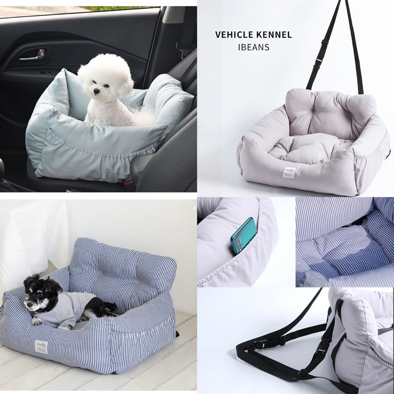 KOREA PET CAR BED (size M dan L)