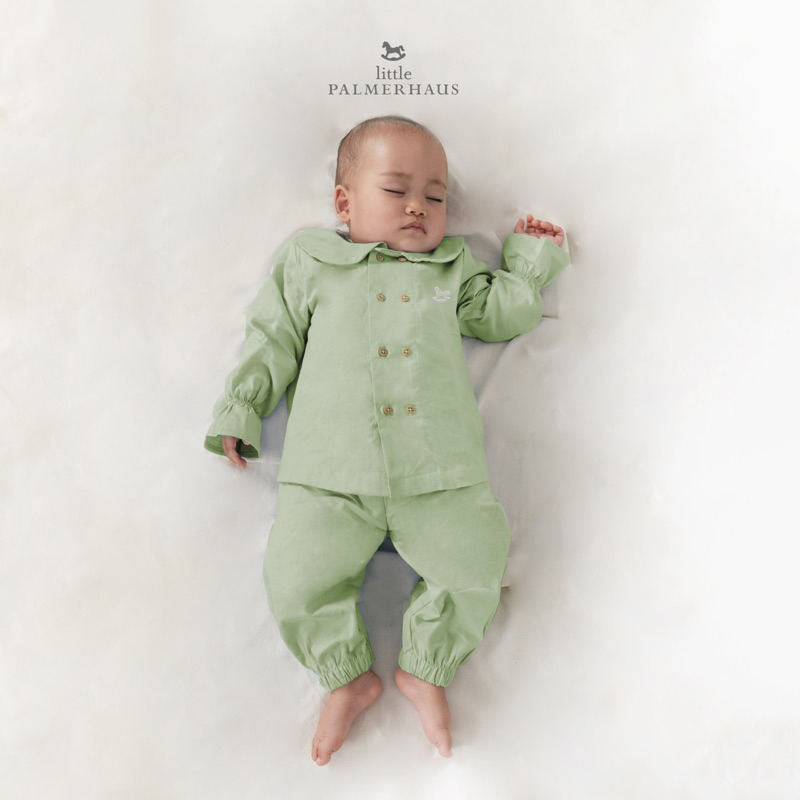 Little Palmerhaus Radja &amp; Radtu Set 0-12M / Baju Muslim Anak