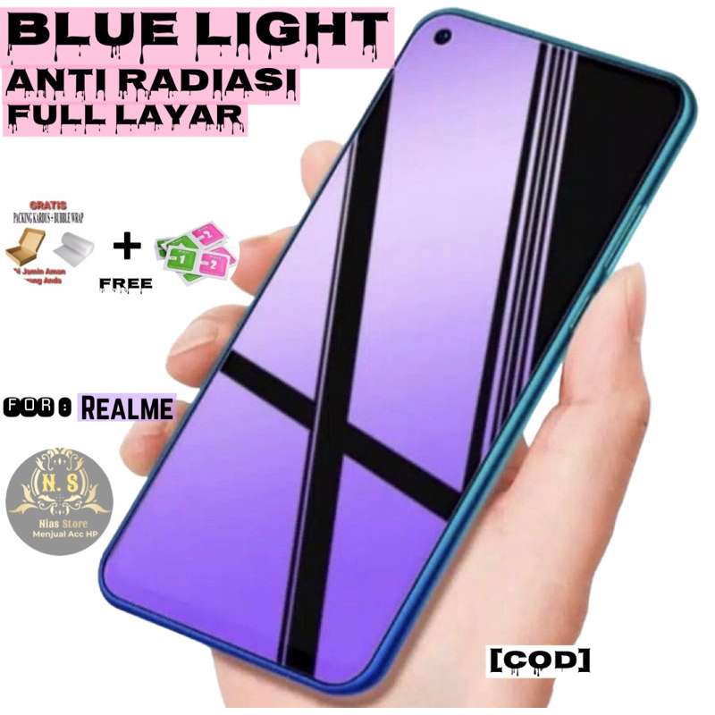 [COD] Tempered Glass Blue 10D Anti Radiasi REALME NARZO 50 NARZO 50(5G) NARZO 50i NARZO 50I PRIME NARZO 50A NARZO 50 PRO REALME NARZO 50A PRIME Tg Blue Ray / Anti Radiasi / Full Layar / Anti Gores / Screen Guard