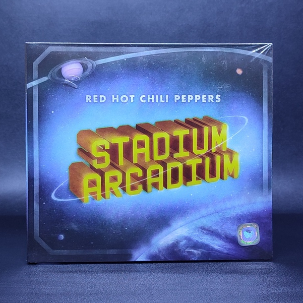 CD RED HOT CHILI PEPPERS - STADIUM ARCADIUM & WHAT HITS THE BEST OF IMPORT ORIGINAL