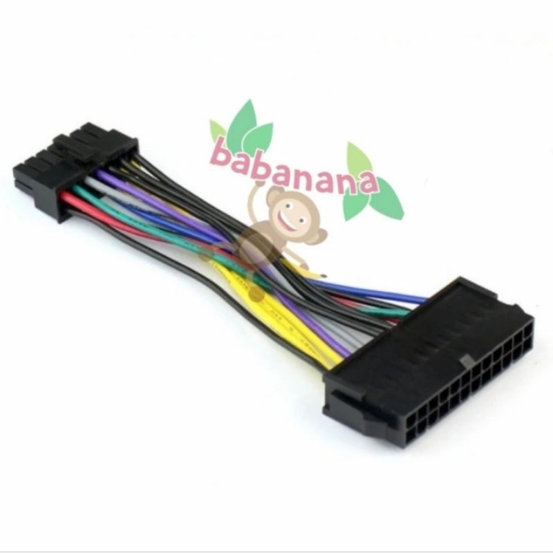 ADAPTER ATX 24 PIN TO 14 PIN UNTUK LENOVO IBM KONVERTER KABEL PSU