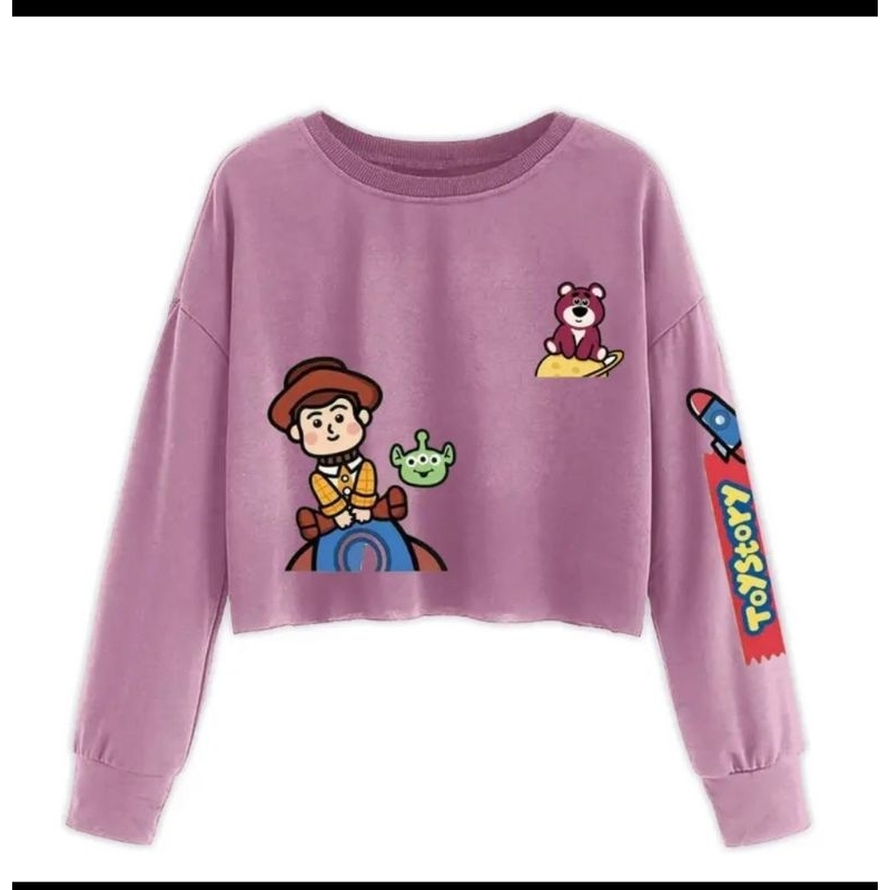 TOSY STORY CROOPE SWEATER WANITA