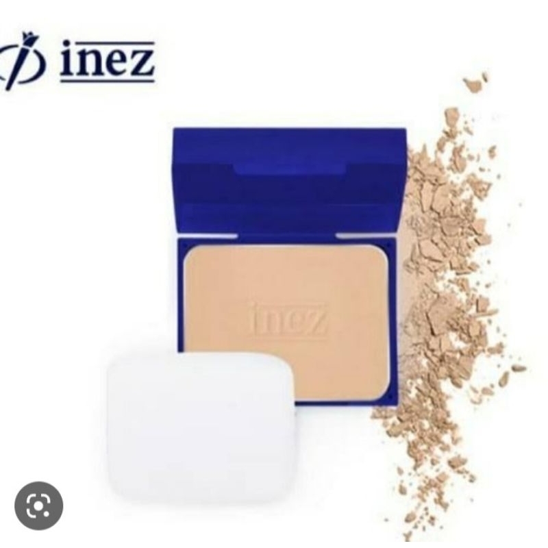 INEZ Precious Powdery Cake (Refill With Puff)